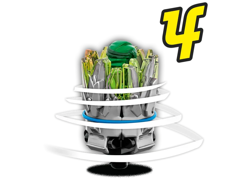Spinjitzu Burst - Lloyd von LEGO – Produktfoto 7 von 11