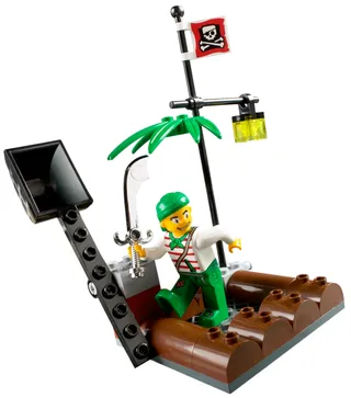 Catapult Raft van LEGO – productfoto