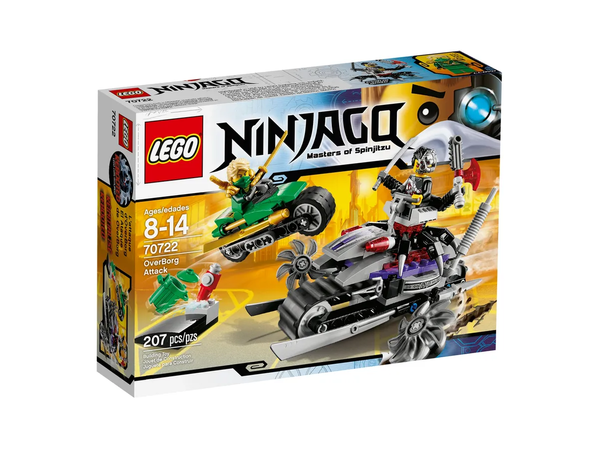 LEGO OverBorg Attack (70722) - image 1