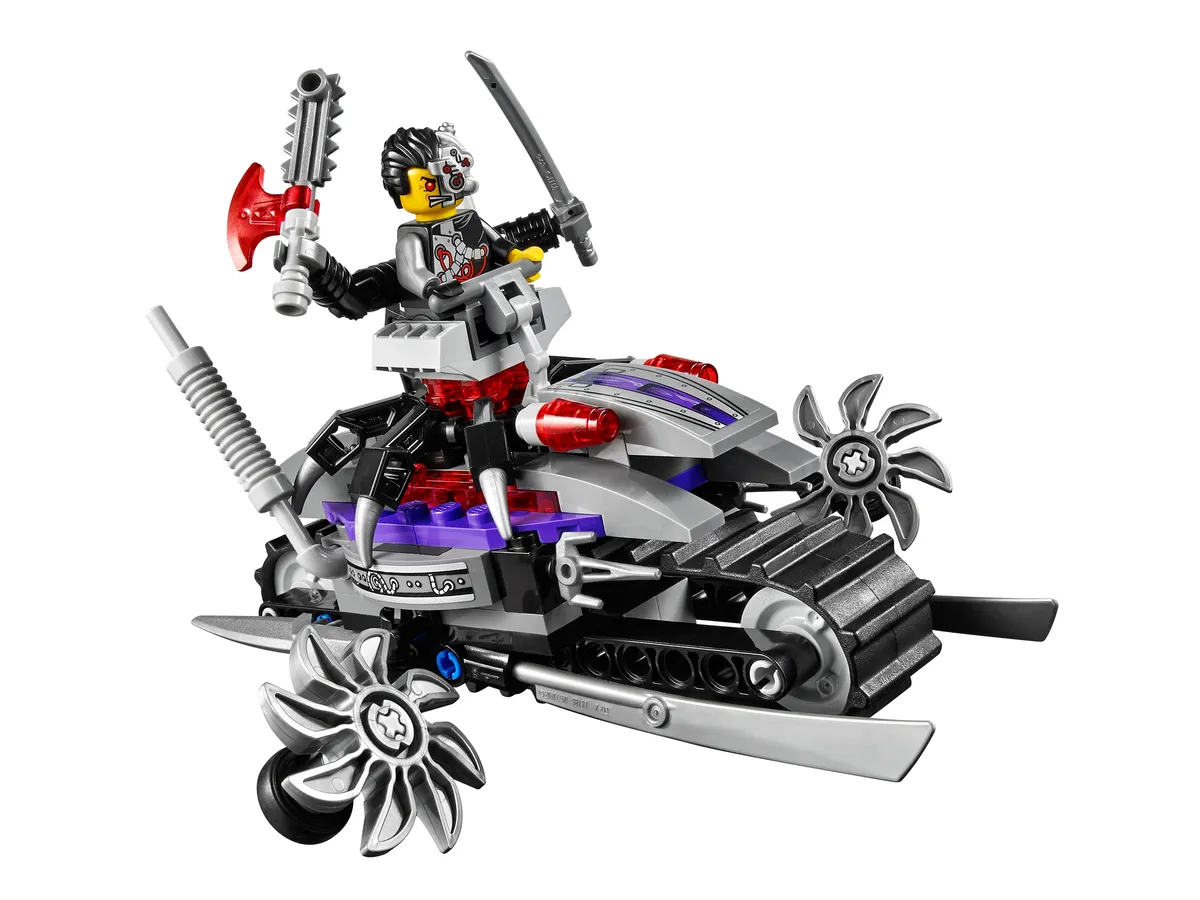 LEGO OverBorg Attack (70722) - image 3