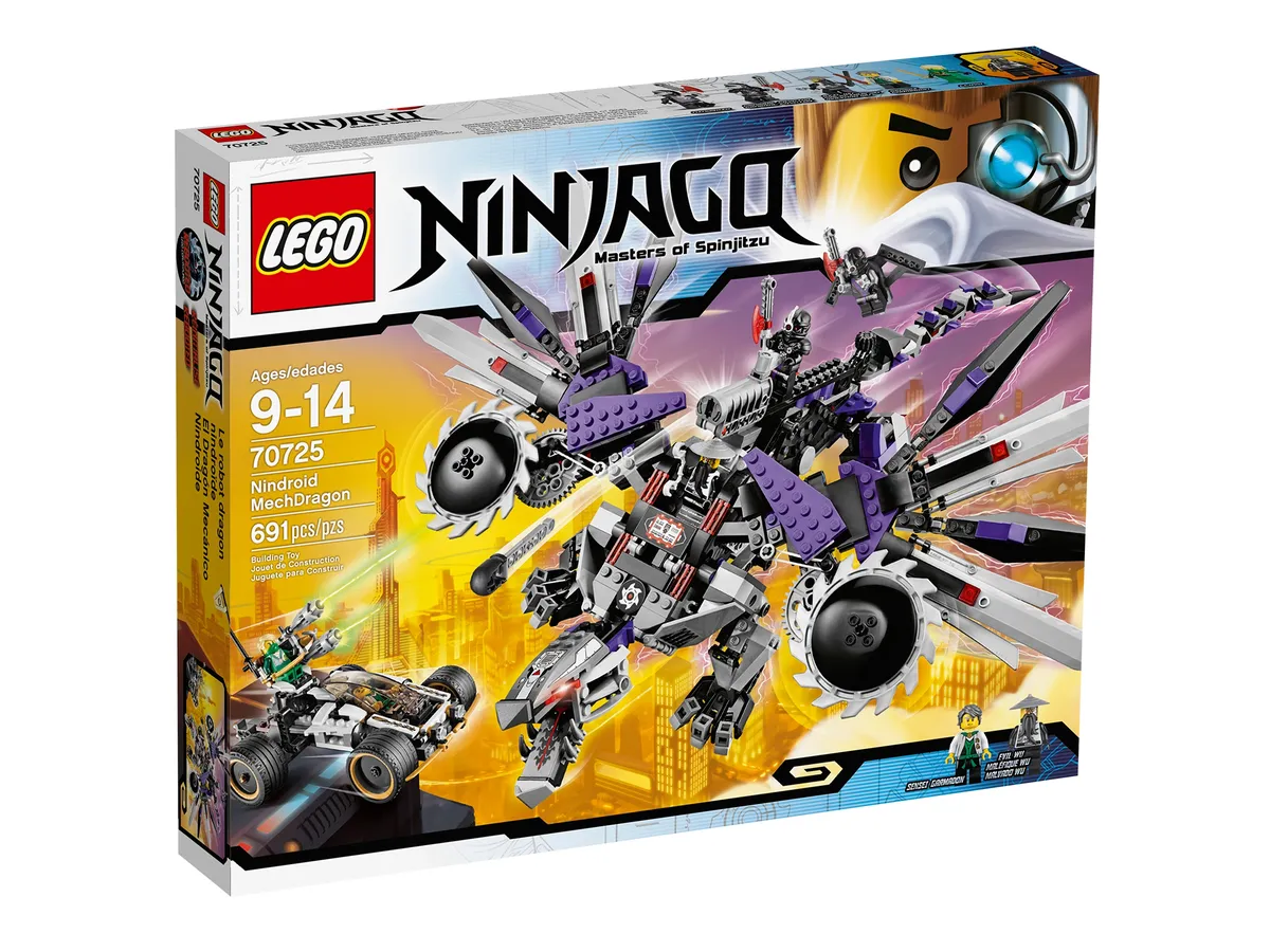 LEGO Nindroid MechDragon (70725) - afbeelding 1