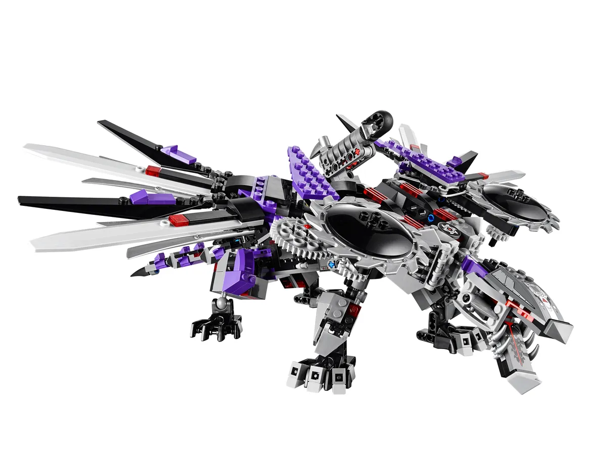 LEGO Nindroid MechDragon (70725) - afbeelding 3