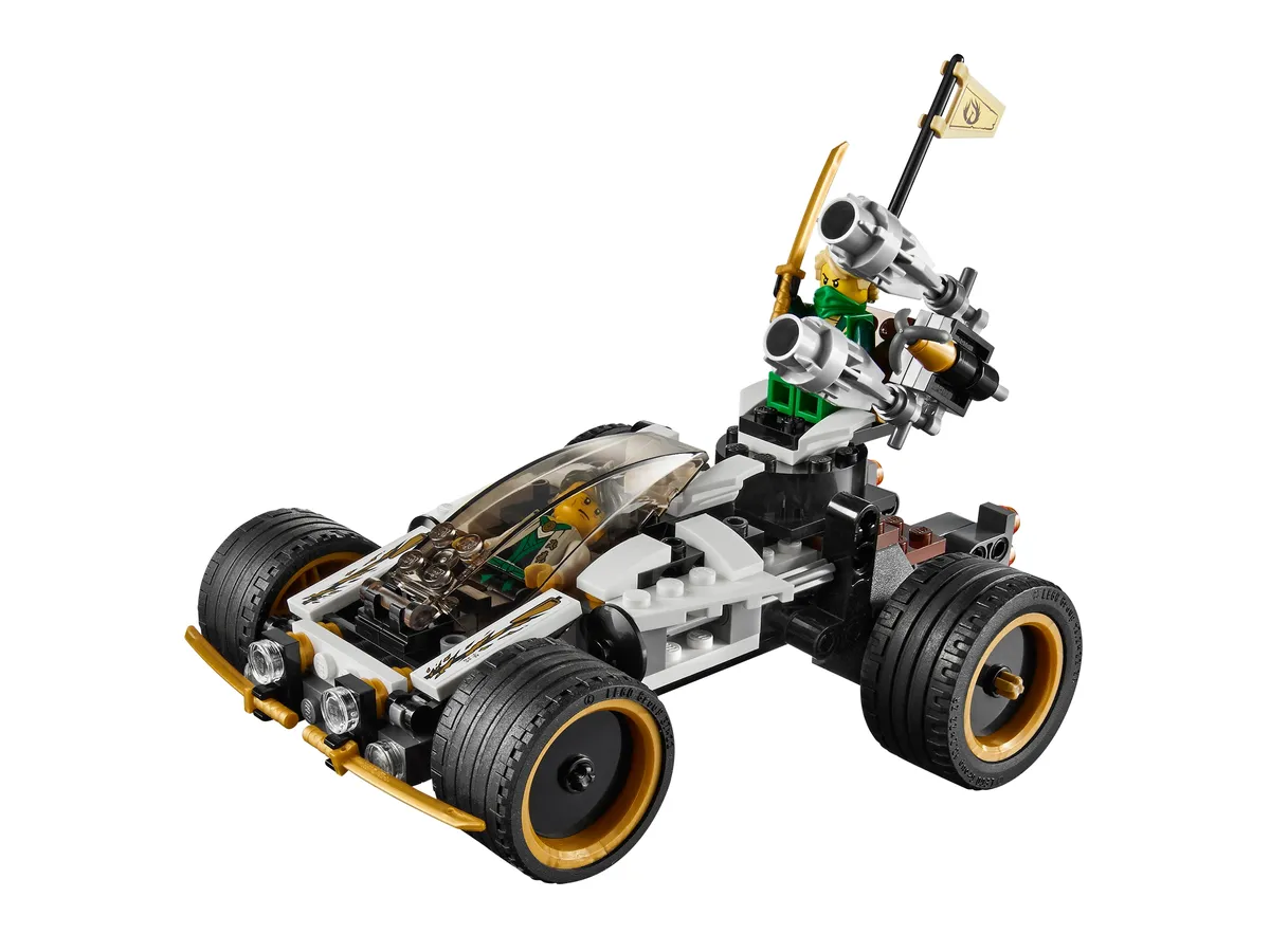 LEGO Nindroid MechDragon (70725) - afbeelding 4