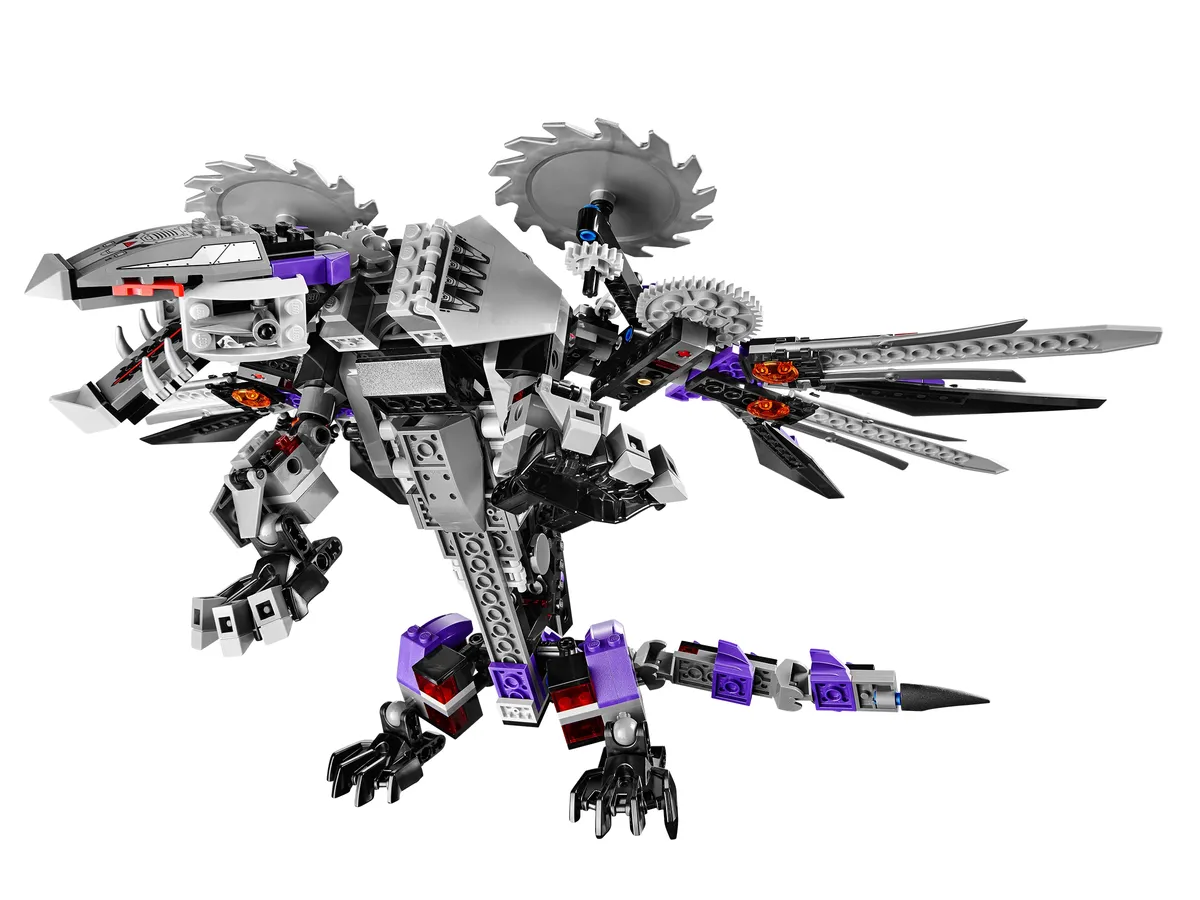 LEGO Nindroid MechDragon (70725) - afbeelding 5