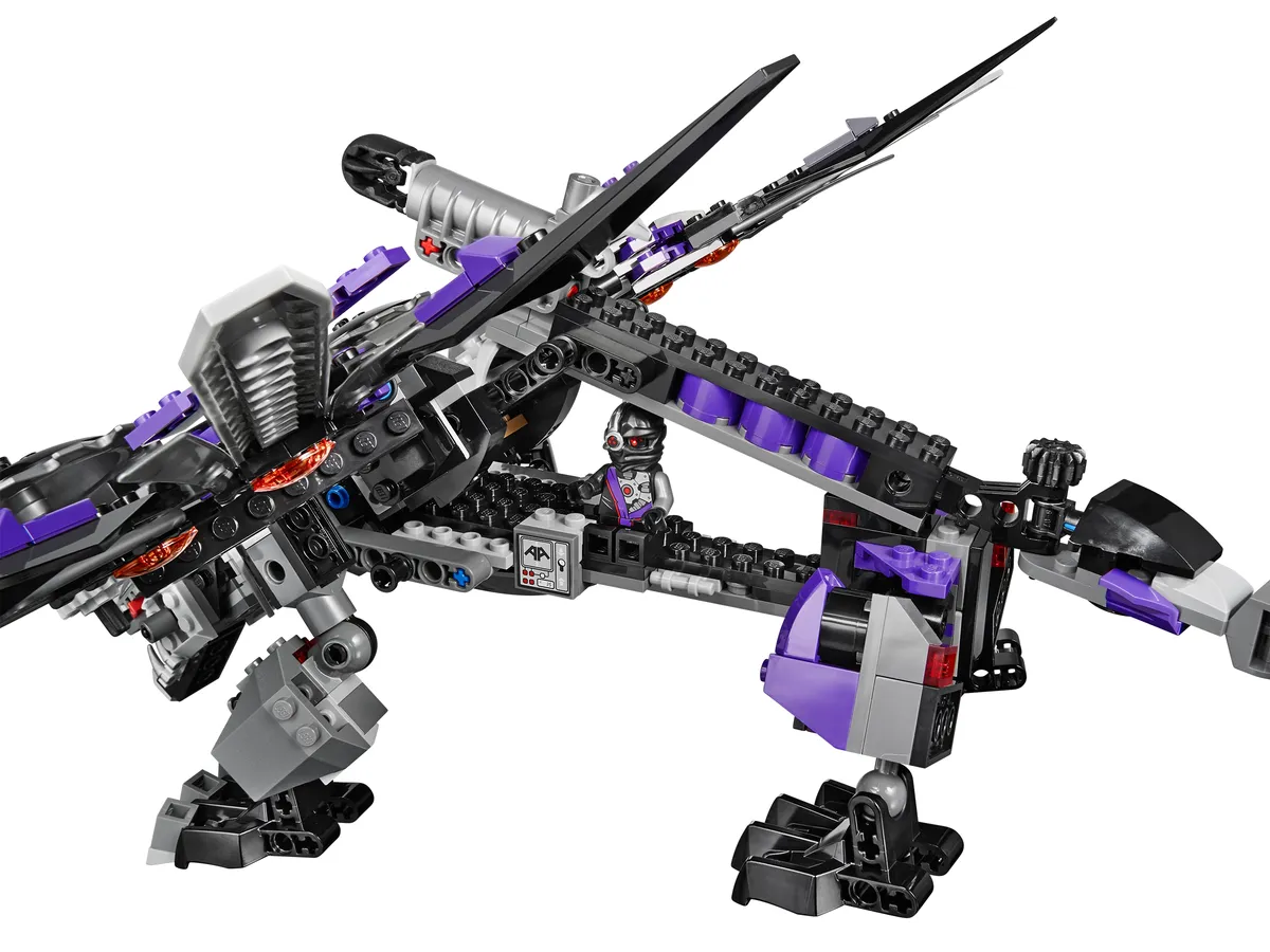 LEGO Nindroid MechDragon (70725) - afbeelding 6