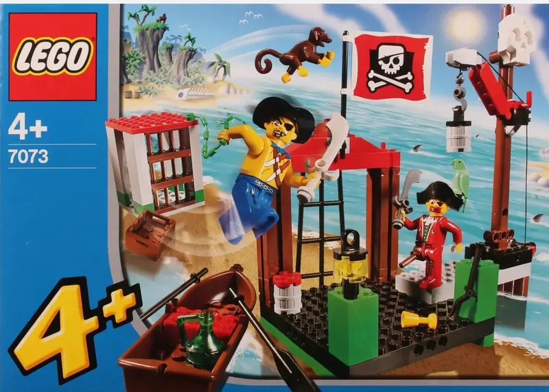 Pirate Dock van LEGO – productfoto