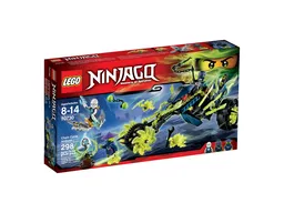 LEGO Chain Cycle Ambush (70730) - afbeelding 1