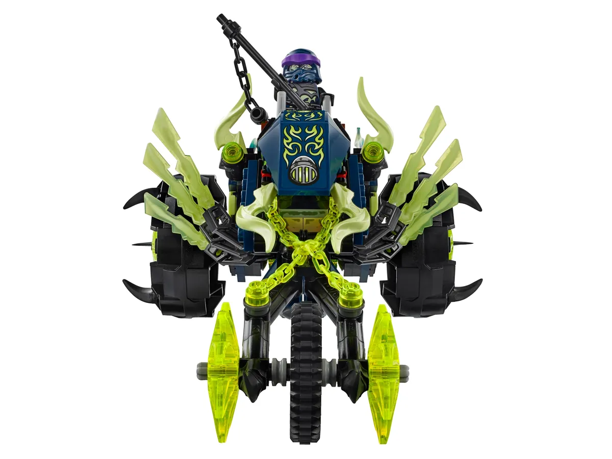 LEGO Chain Cycle Ambush (70730) - image 3