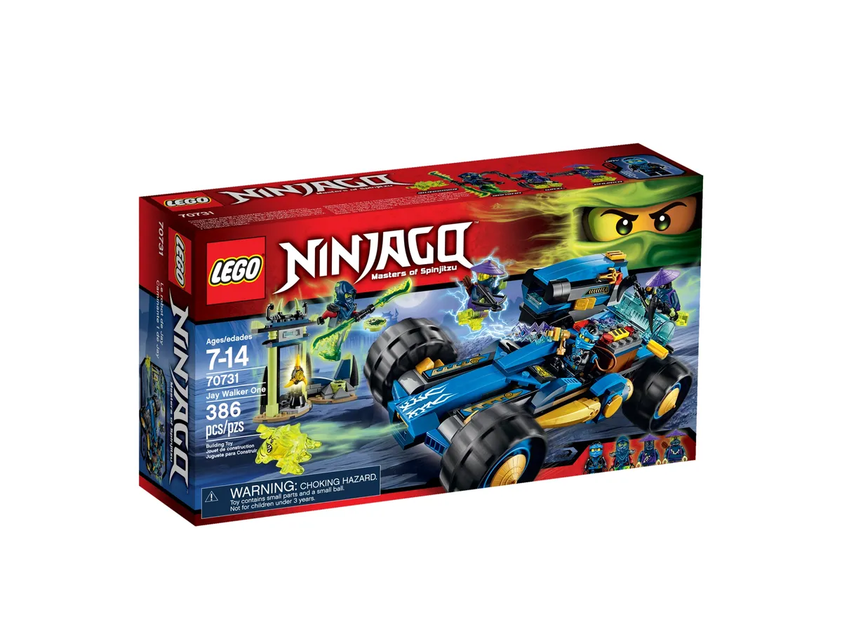LEGO Jay Walker One (70731) - image 1