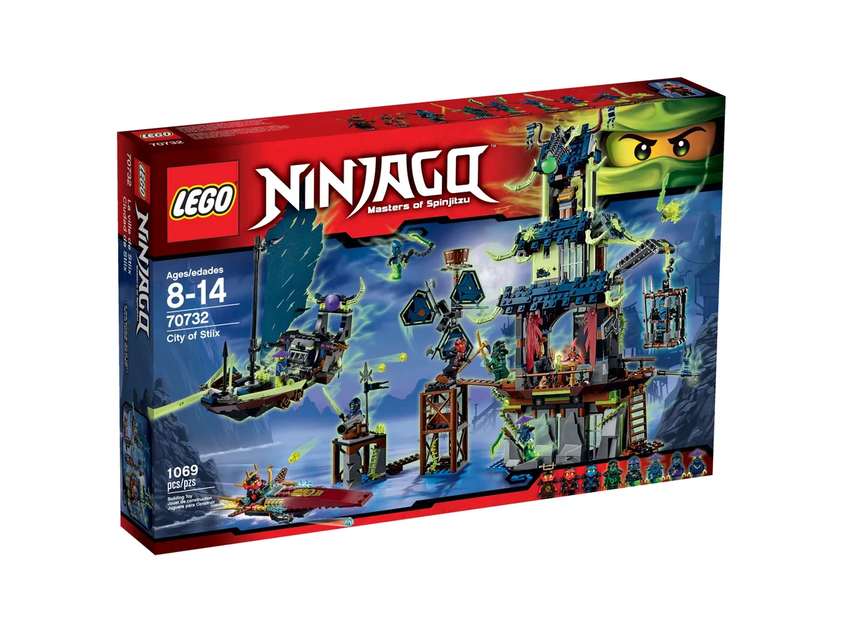 LEGO City of Stiix (70732) - Bild 1