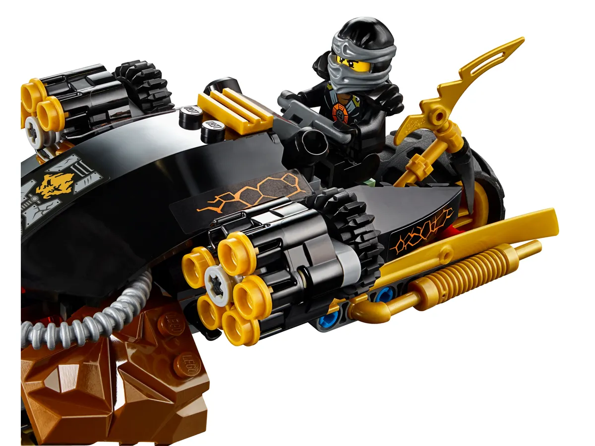 LEGO Blaster Bike (70733) - image 3
