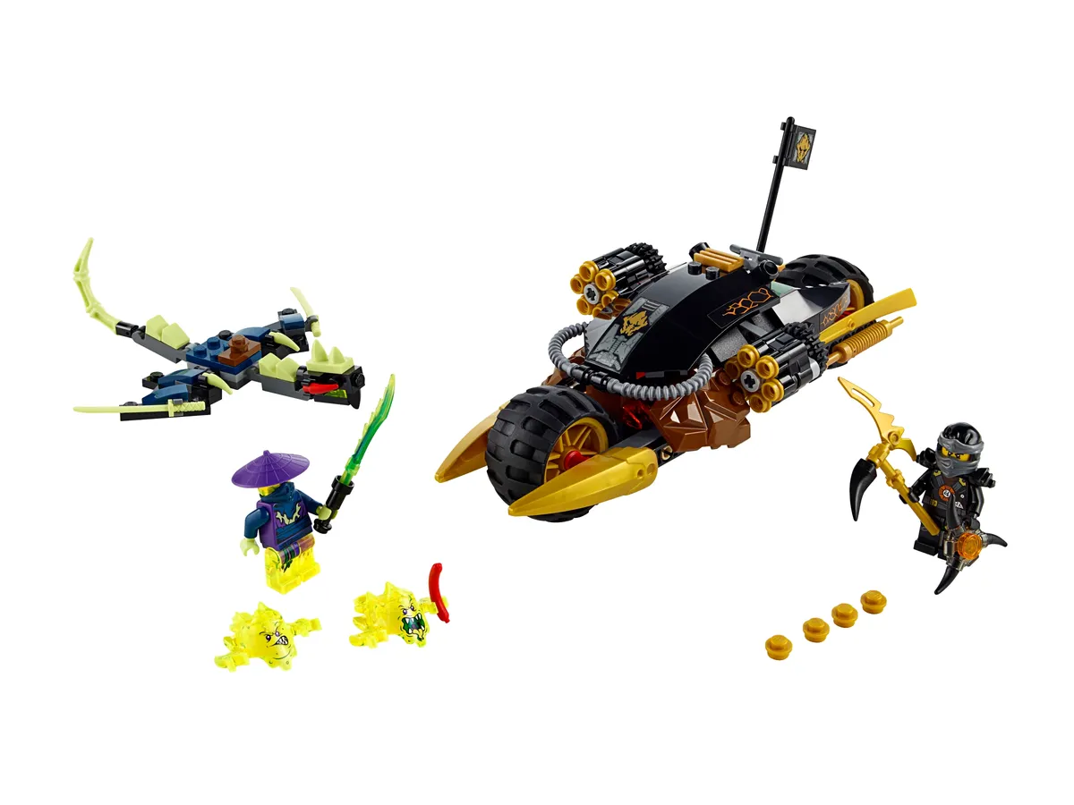 LEGO Blaster Bike (70733)