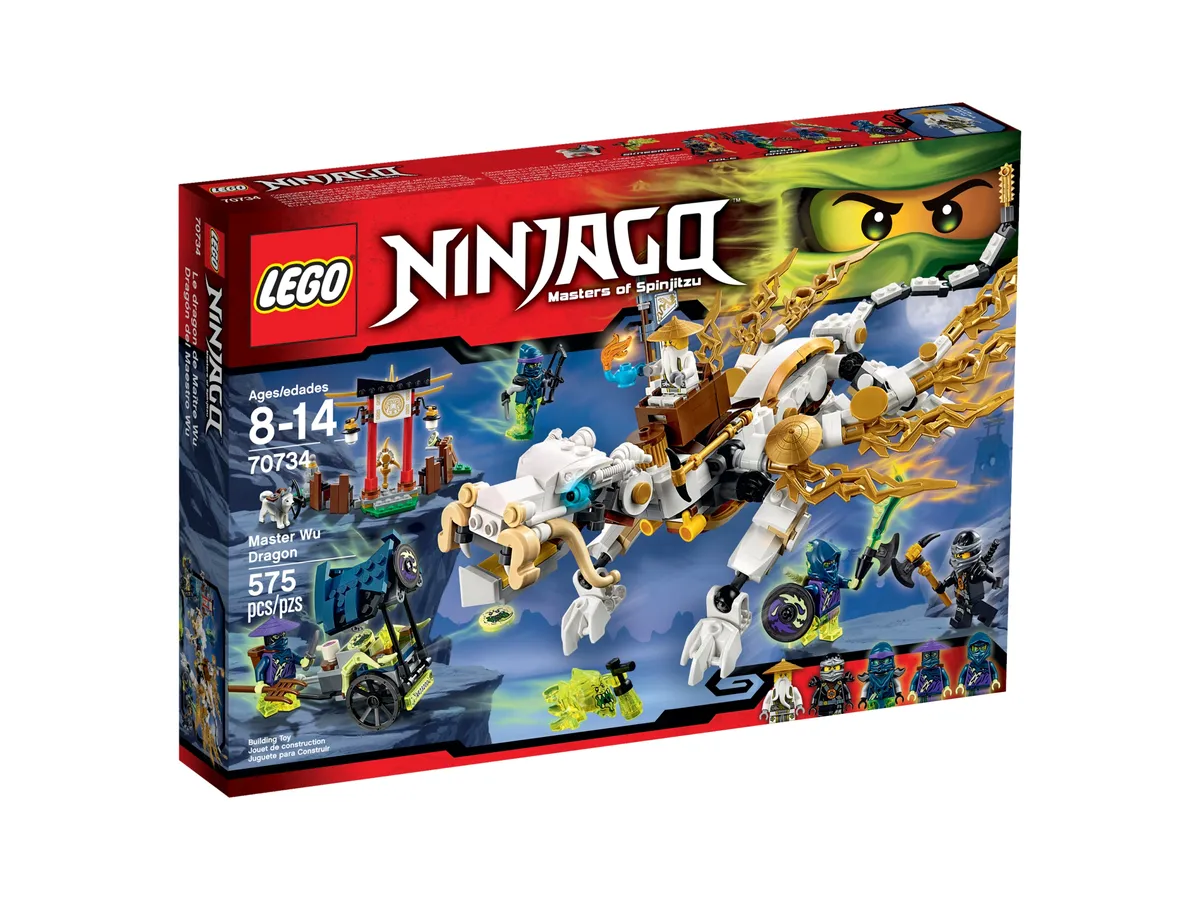 LEGO Master Wu Dragon (70734) - image 1