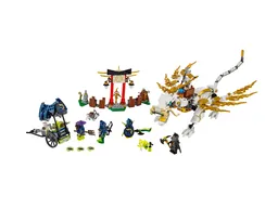 LEGO Master Wu Dragon (70734)