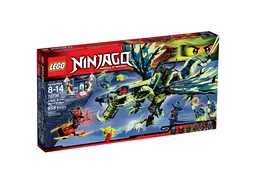 LEGO Attack of the Morro Dragon (70736) - afbeelding 1