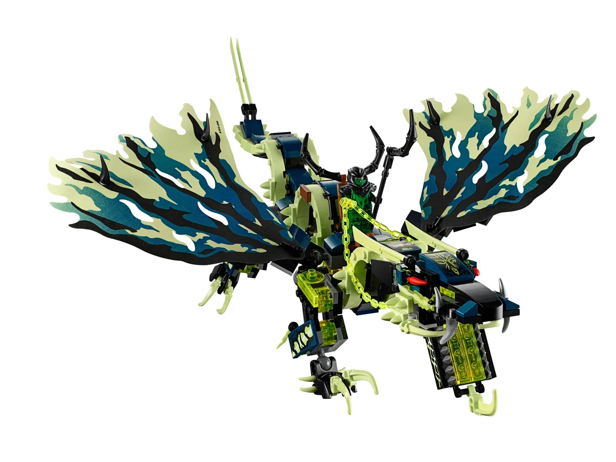 LEGO Attack of the Morro Dragon (70736) - Bild 5