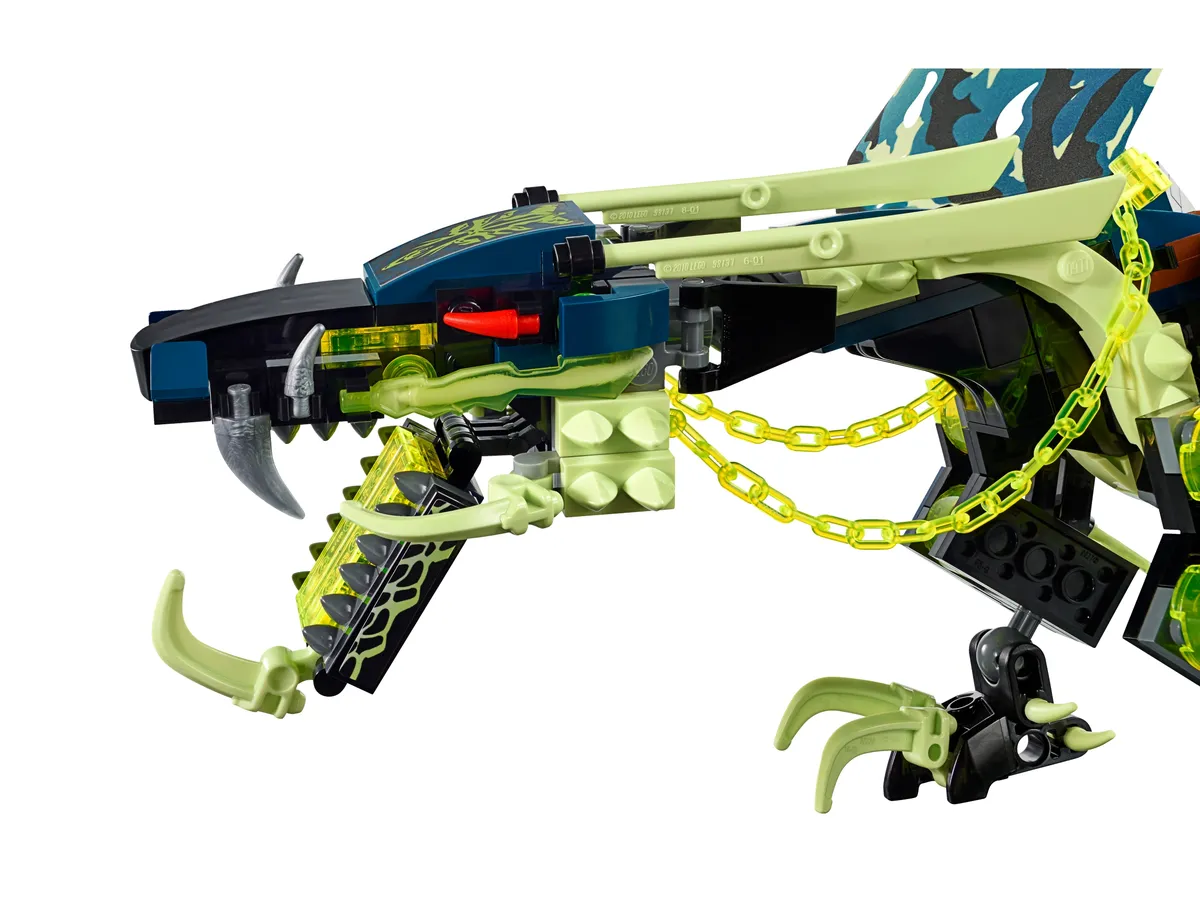 LEGO Attack of the Morro Dragon (70736) - Bild 6