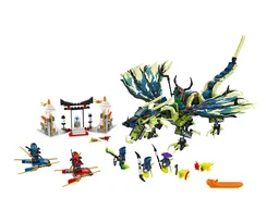 LEGO Attack of the Morro Dragon (70736)