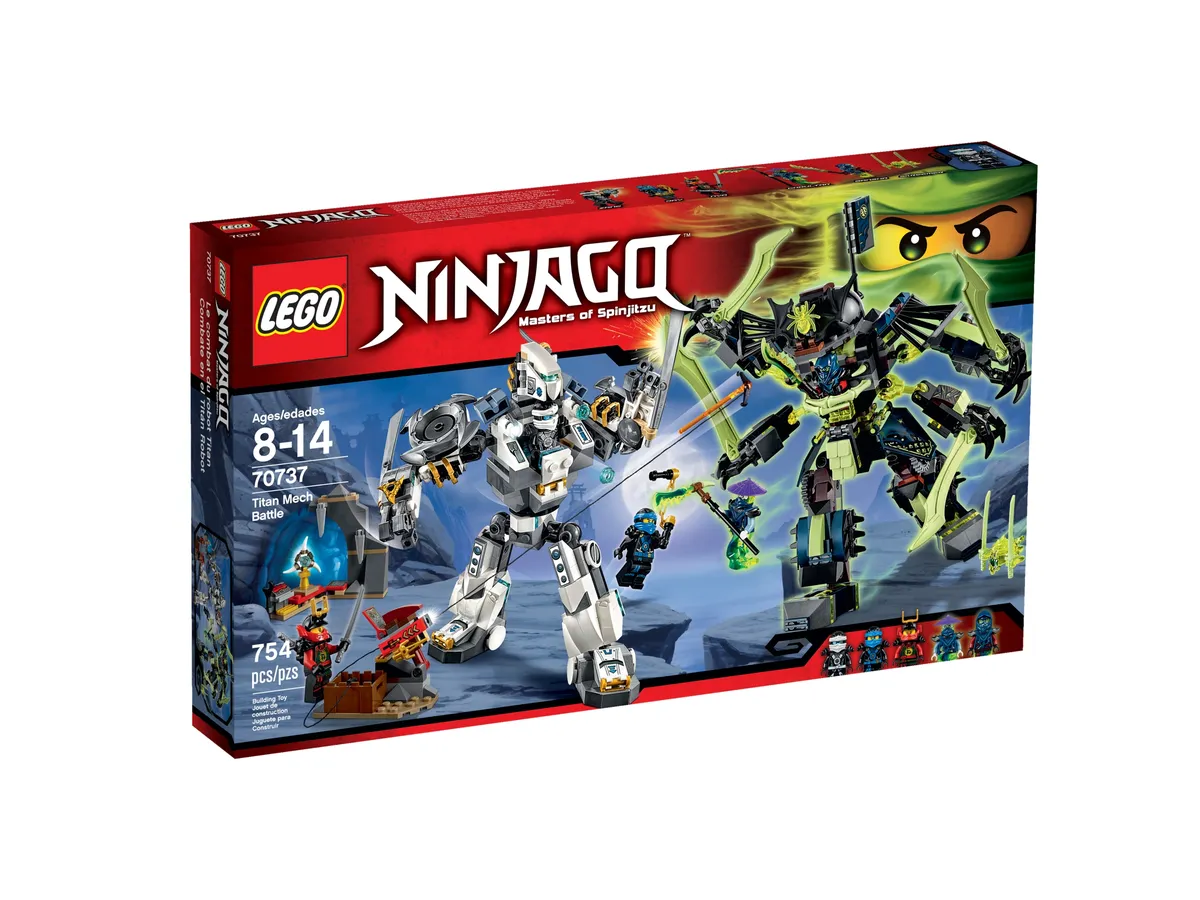 LEGO Titan Mech Battle (70737) - Bild 1