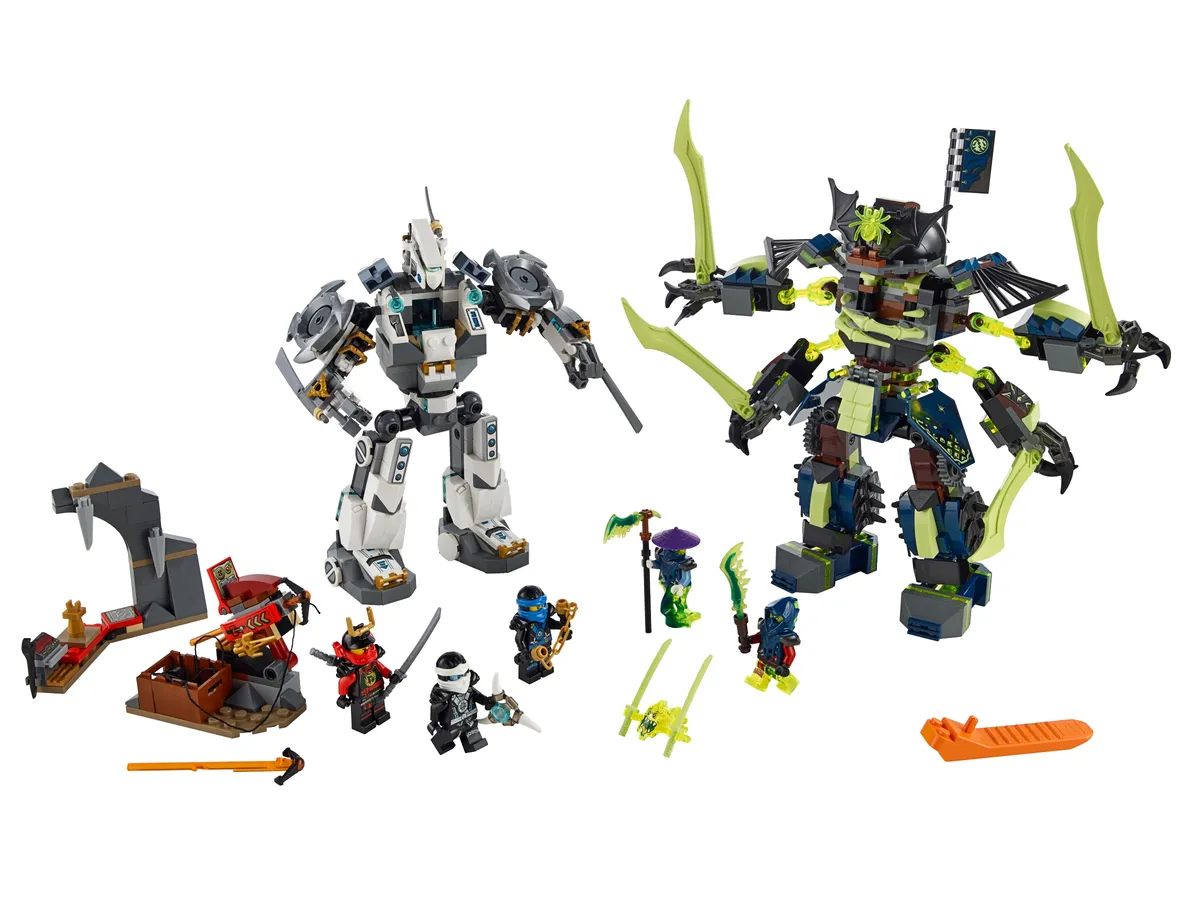 LEGO Titan Mech Battle (70737)