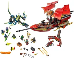 LEGO Final Flight of Destiny's Bounty (70738)