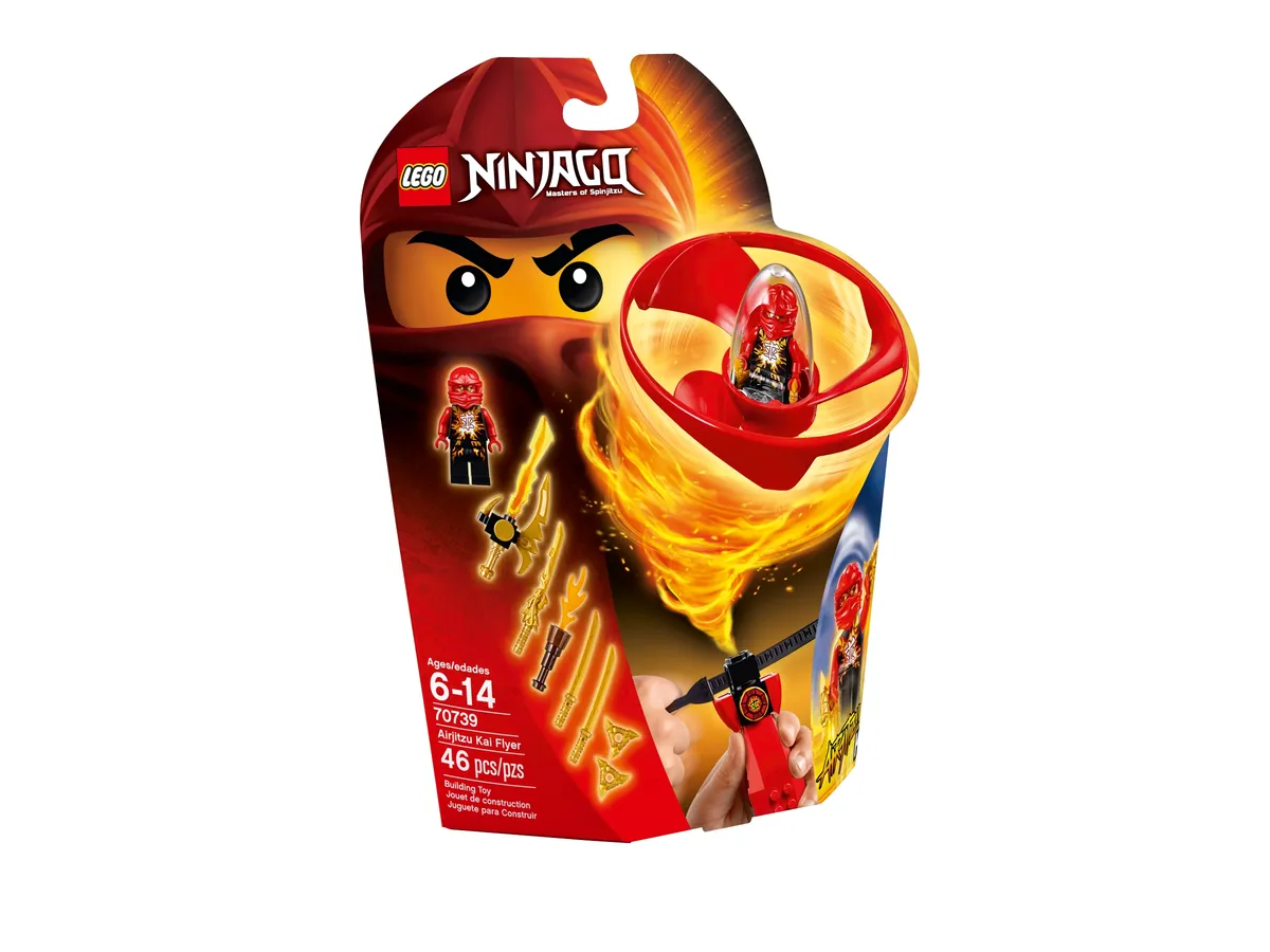 LEGO Airjitzu Kai Flyer (70739) - Bild 1