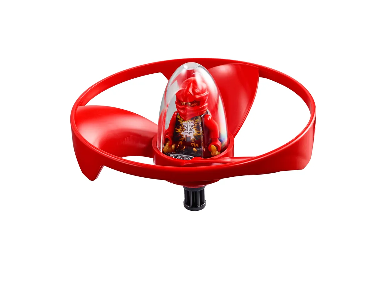 LEGO Airjitzu Kai Flyer (70739) - Bild 3