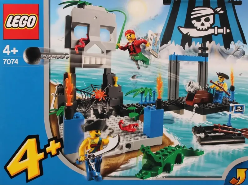 Skull Island by LEGO – product photo