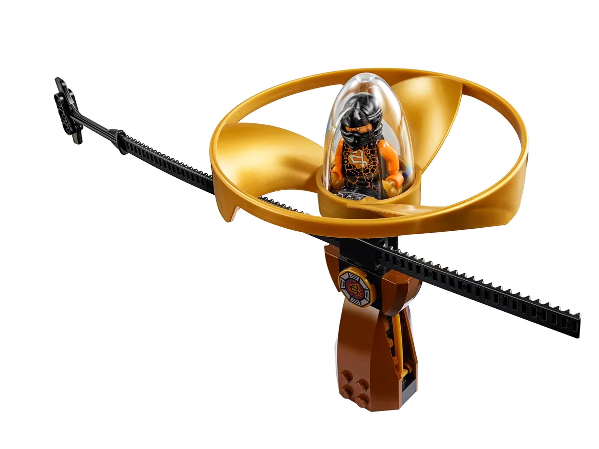 LEGO Airjitzu Cole Flyer (70741) - Bild 2