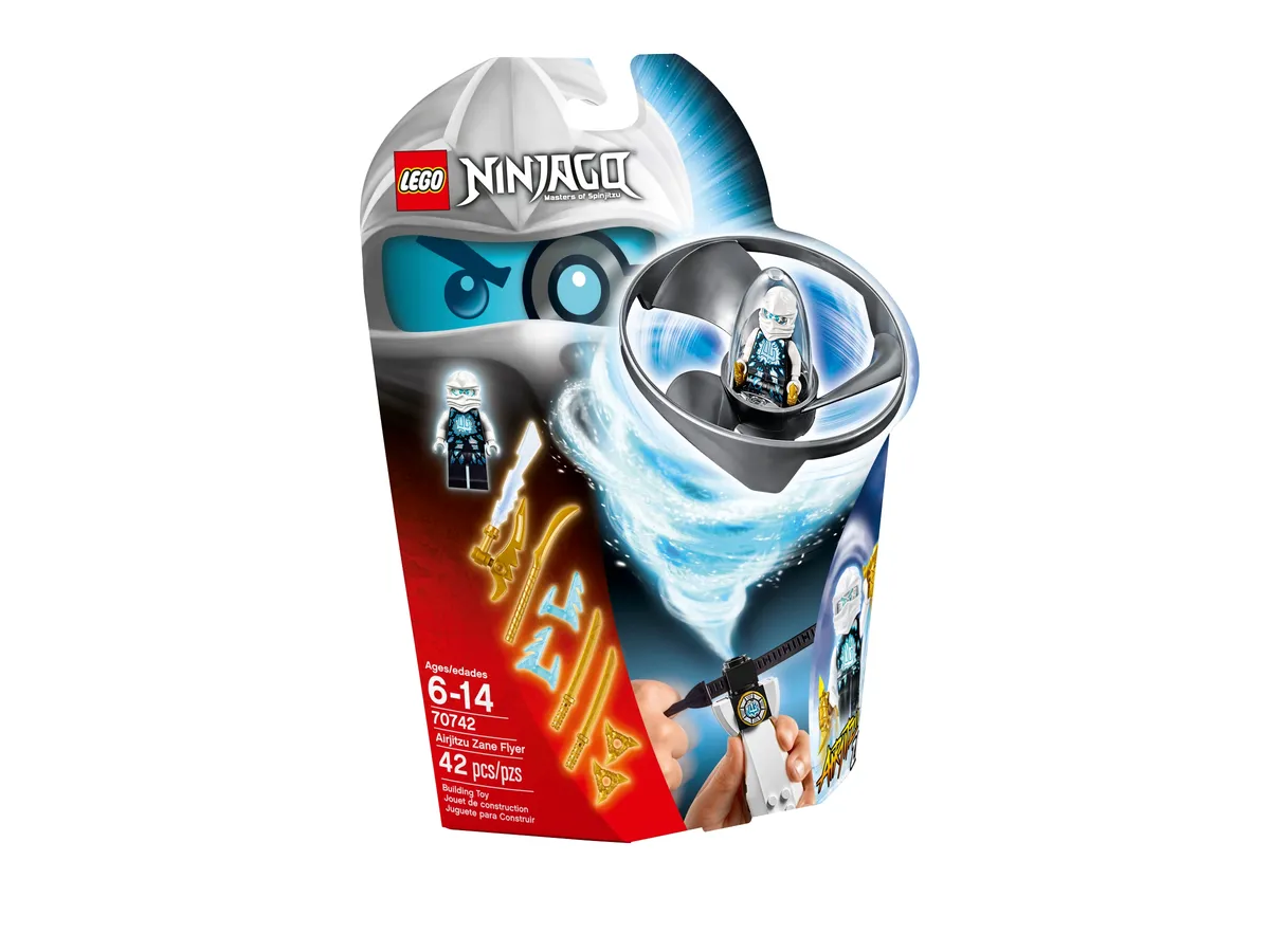 LEGO Airjitzu Zane Flyer (70742) - Bild 1