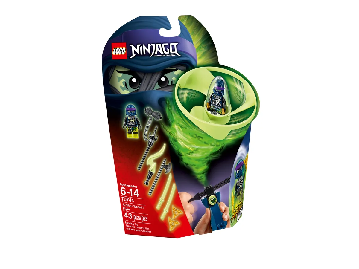 LEGO Airjitzu Wrayth Flyer (70744) - Bild 1