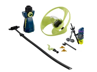 Airjitzu Wrayth Flyer de LEGO – photo du produit 1 sur 6