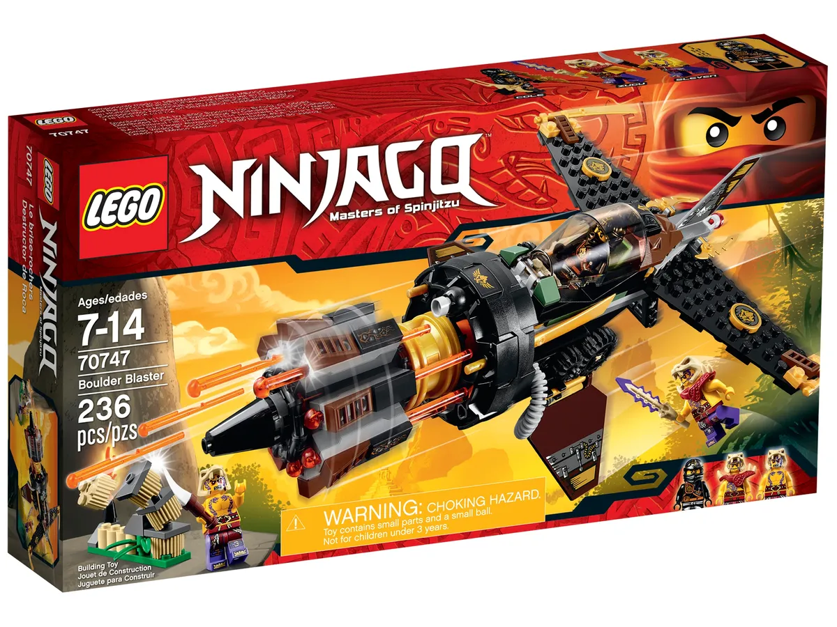 LEGO Boulder Blaster (70747) - Bild 1