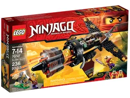 LEGO Boulder Blaster (70747) - afbeelding 1