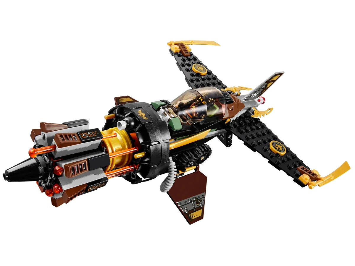 LEGO Boulder Blaster (70747) - Bild 2