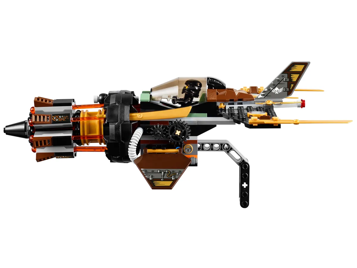 LEGO Boulder Blaster (70747) - Bild 3