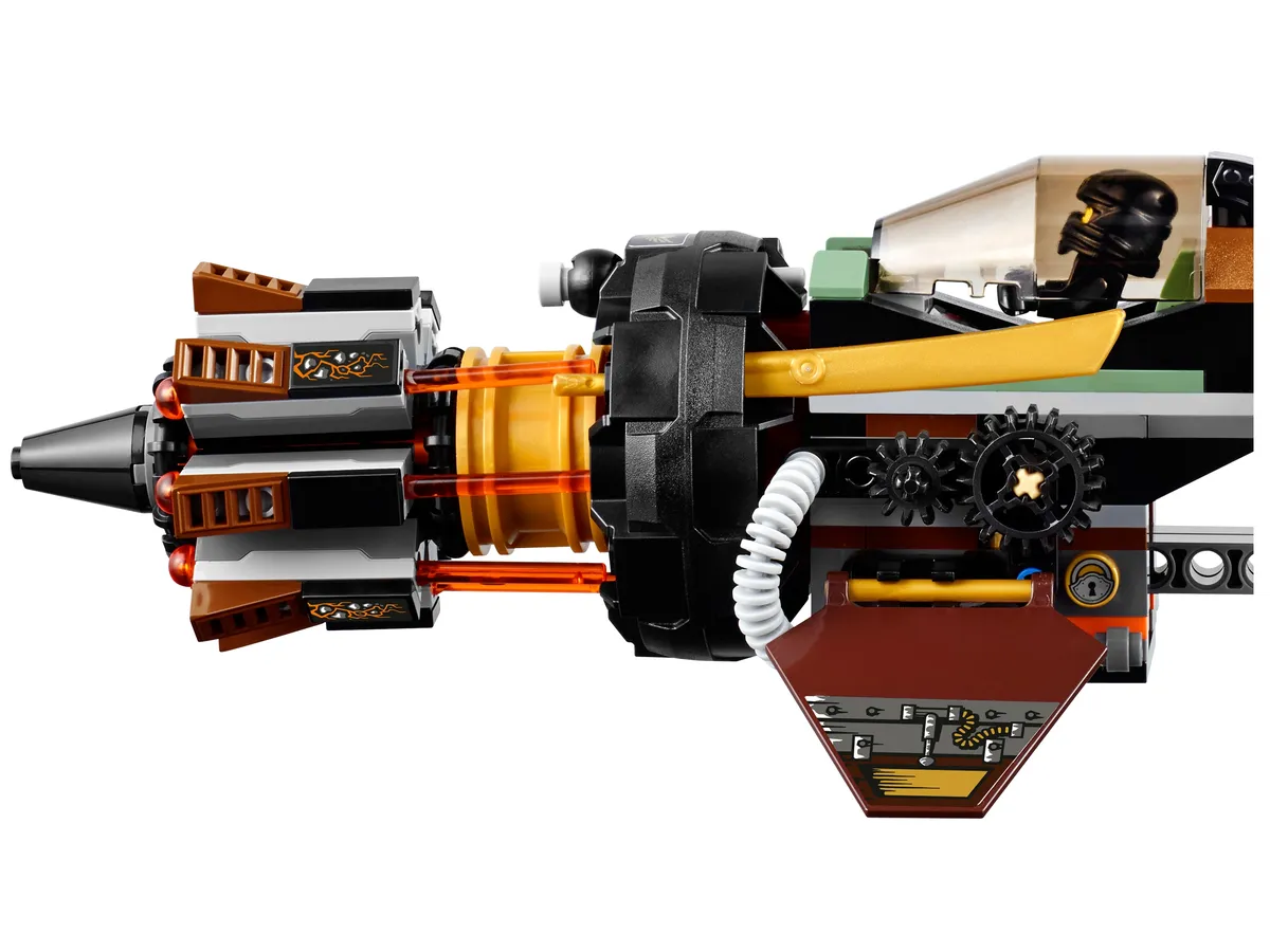 LEGO Boulder Blaster (70747) - Bild 4