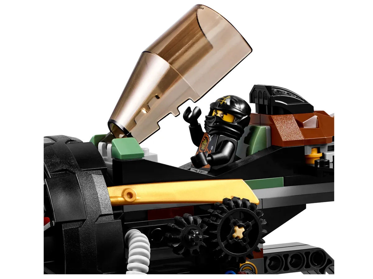 LEGO Boulder Blaster (70747) - Bild 5