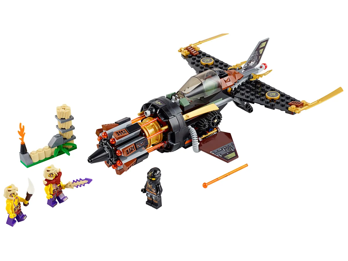 LEGO Boulder Blaster (70747)