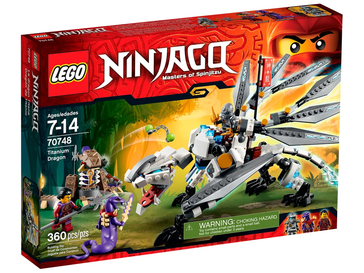 LEGO Titanium Dragon (70748) - Bild 1