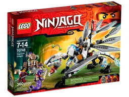 LEGO Titanium Dragon (70748) - afbeelding 1