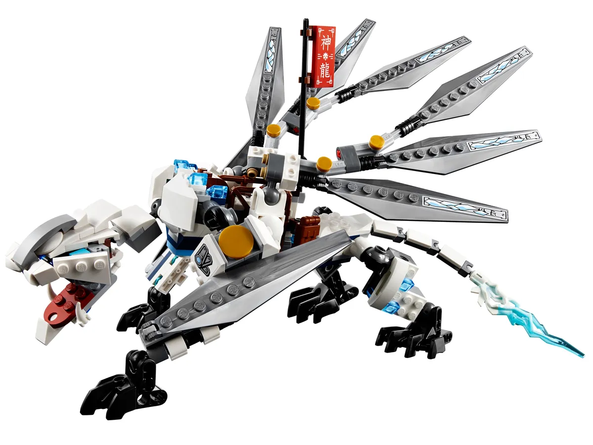 LEGO Titanium Dragon (70748) - Bild 2