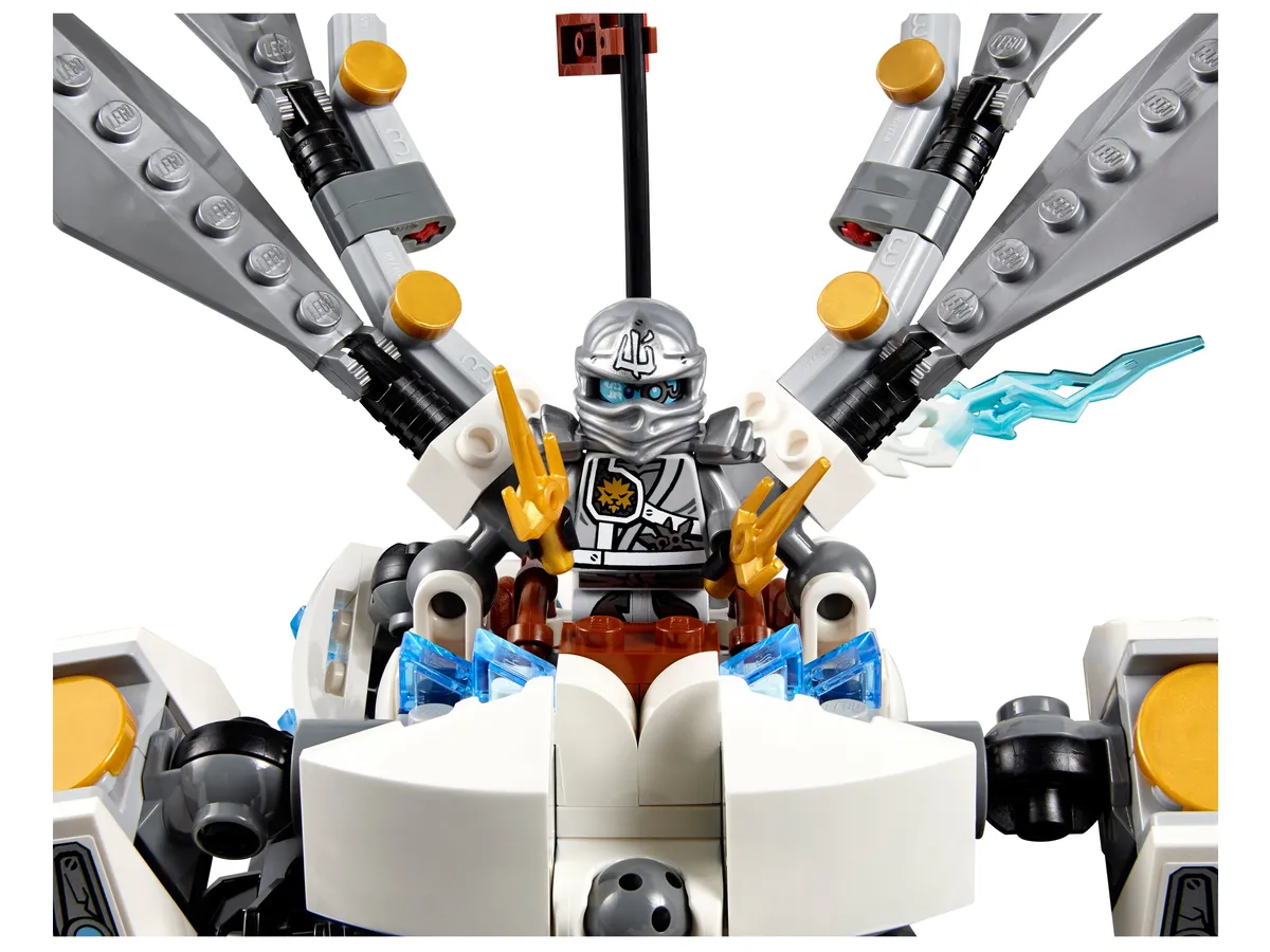 LEGO Titanium Dragon (70748) - Bild 3