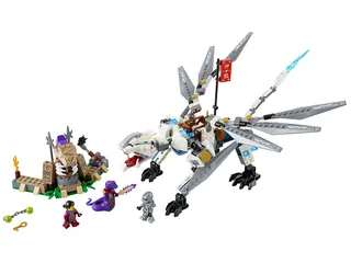 Titanium Dragon de LEGO – photo du produit 1 sur 10
