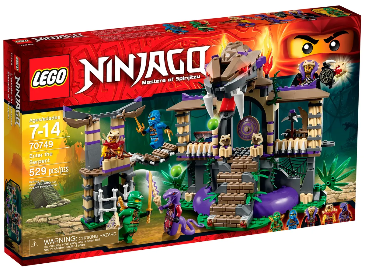 LEGO Enter the Serpent (70749) - image 1