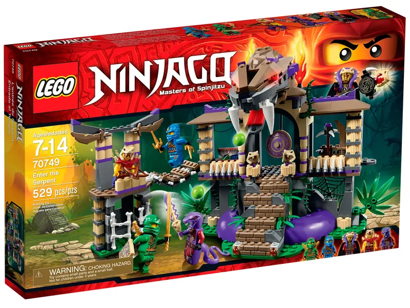 Enter the Serpent fra LEGO – produktfoto 2 af 9