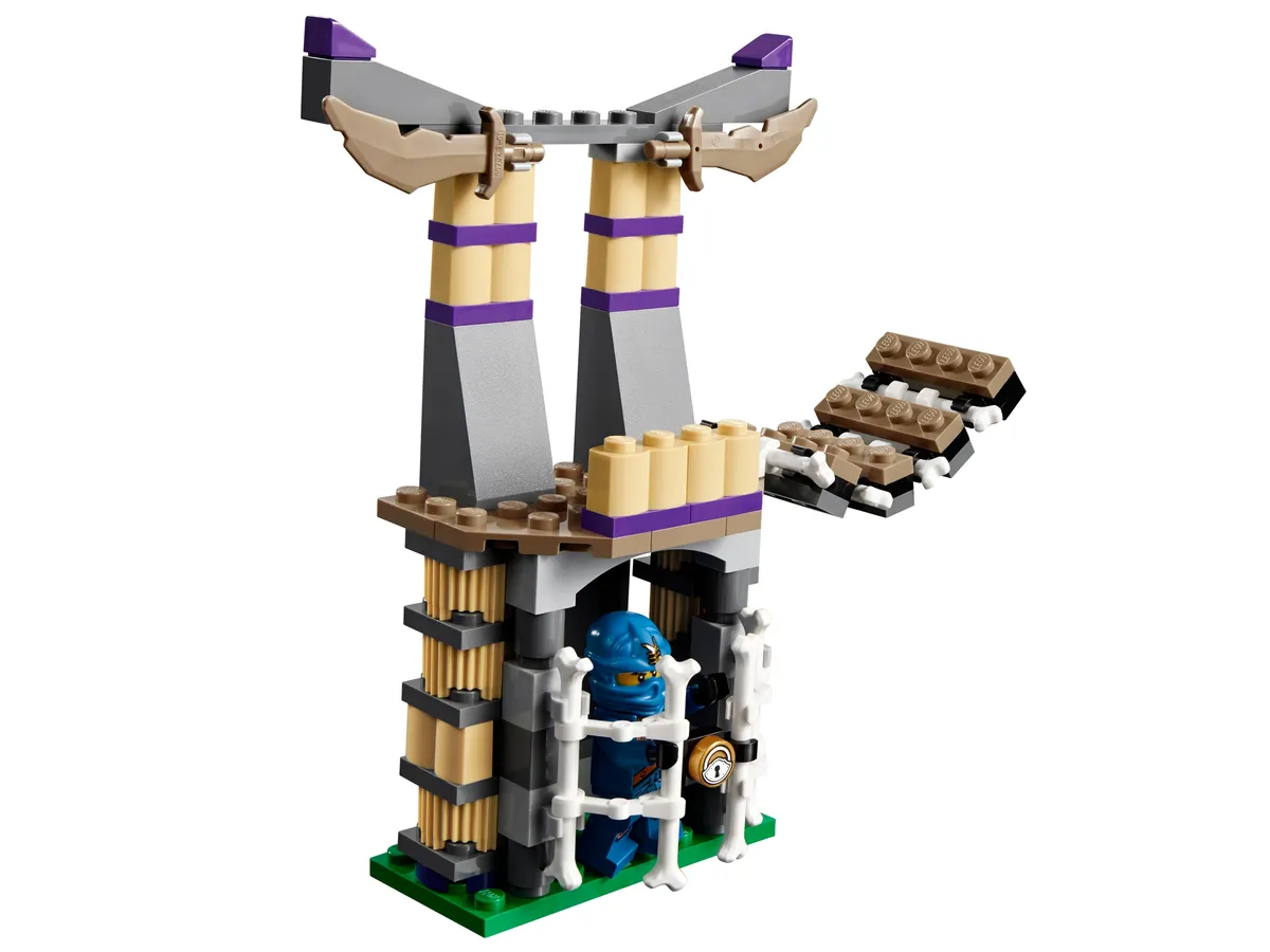 LEGO Enter the Serpent (70749) - image 5