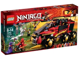 LEGO Ninja DB X (70750) - afbeelding 1