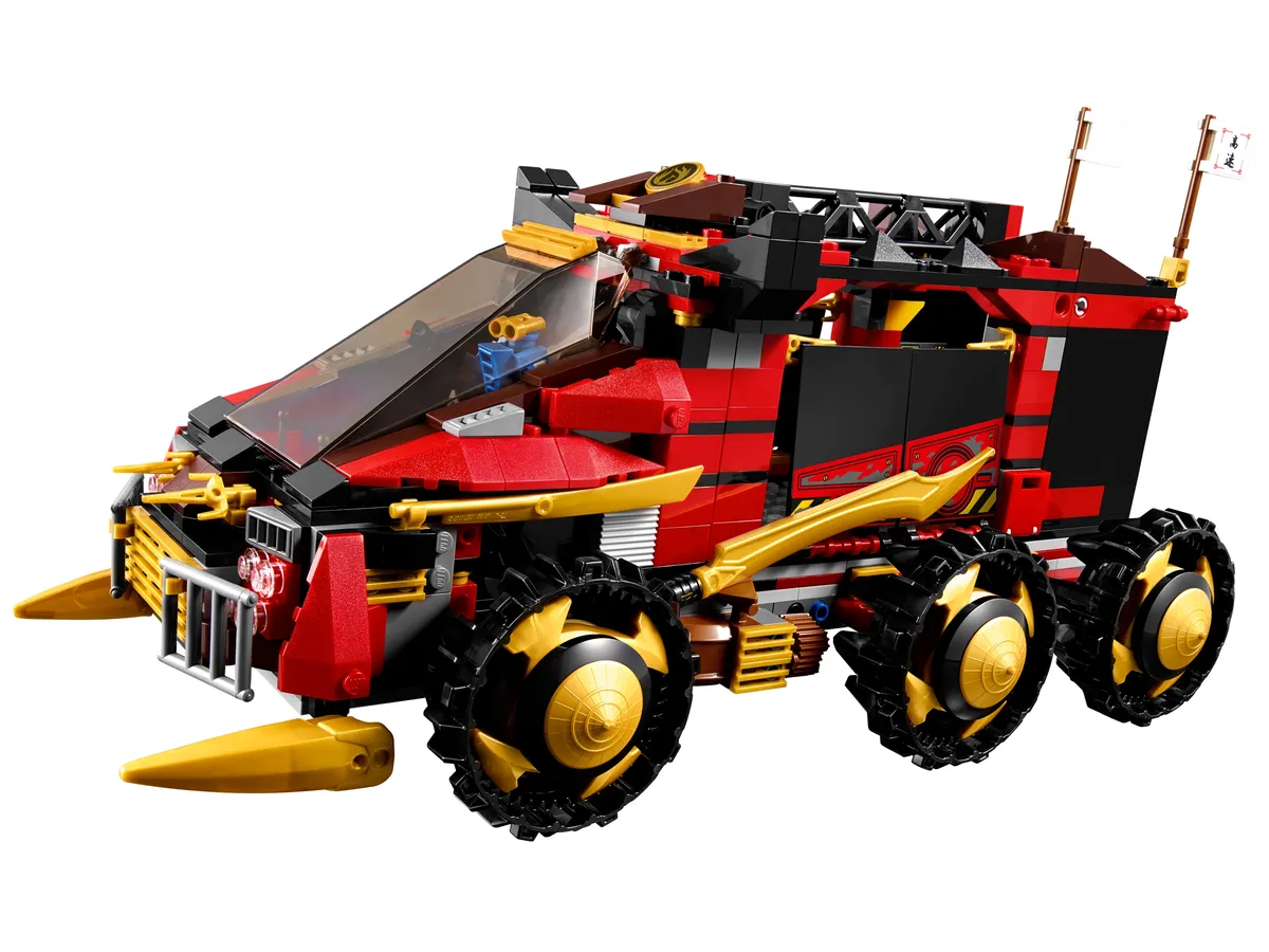 LEGO Ninja DB X (70750) - afbeelding 2