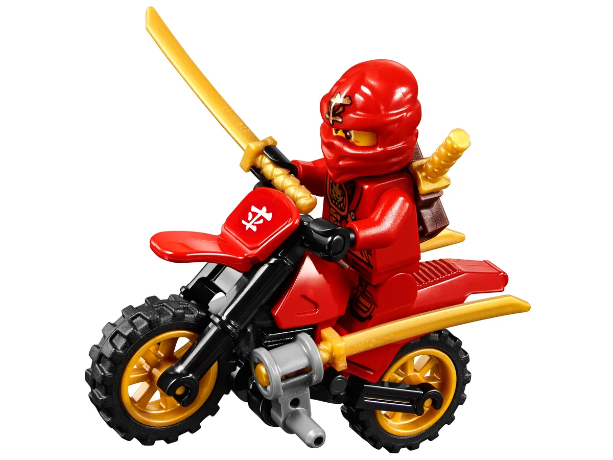 LEGO Ninja DB X (70750) - afbeelding 5